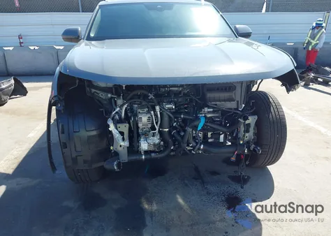 2025 Volkswagen Atlas Cross Sport 2.0T Se W/Technology из США, поврежденный, VIN 1V2JE2CA8SC208052